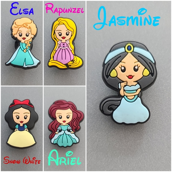 Lot of 10 Brand New Disney Croc charms!! - Picture 2 of 2